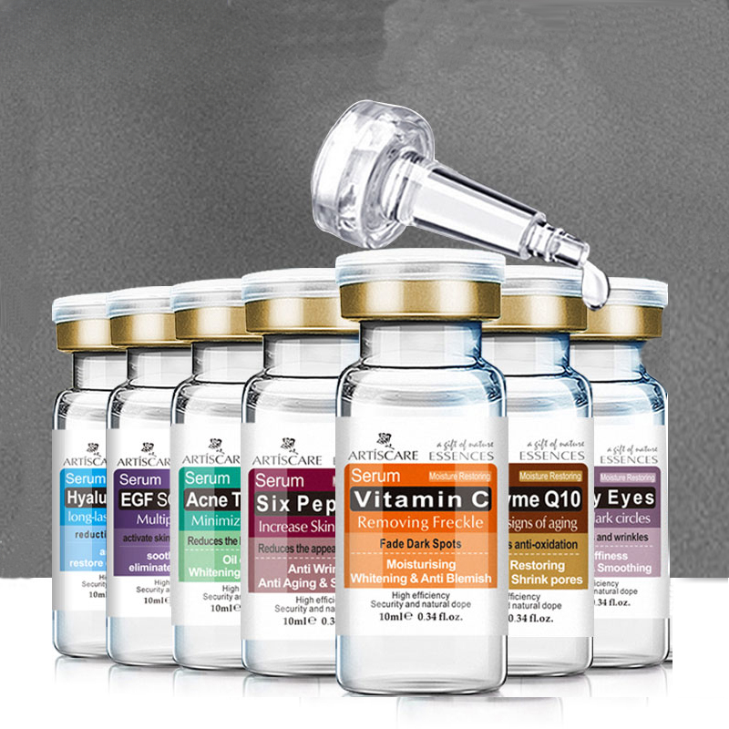 Luxury Skincare & Spa - 7pcs Serum for Face Whitening Anti