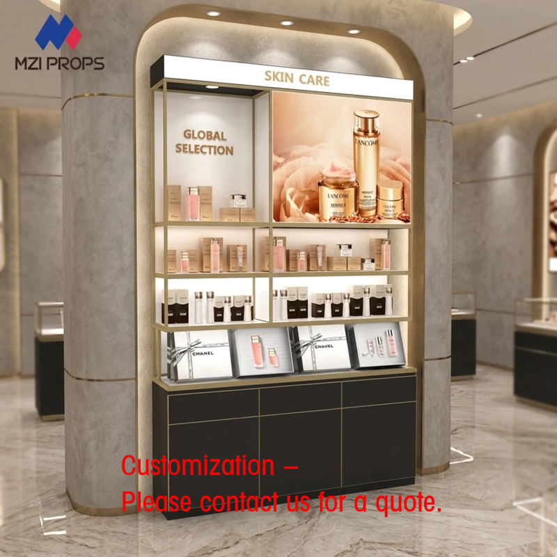 Luxury Skincare & Spa - custom.Custom Cosmetic Display Stand Luxury Retail