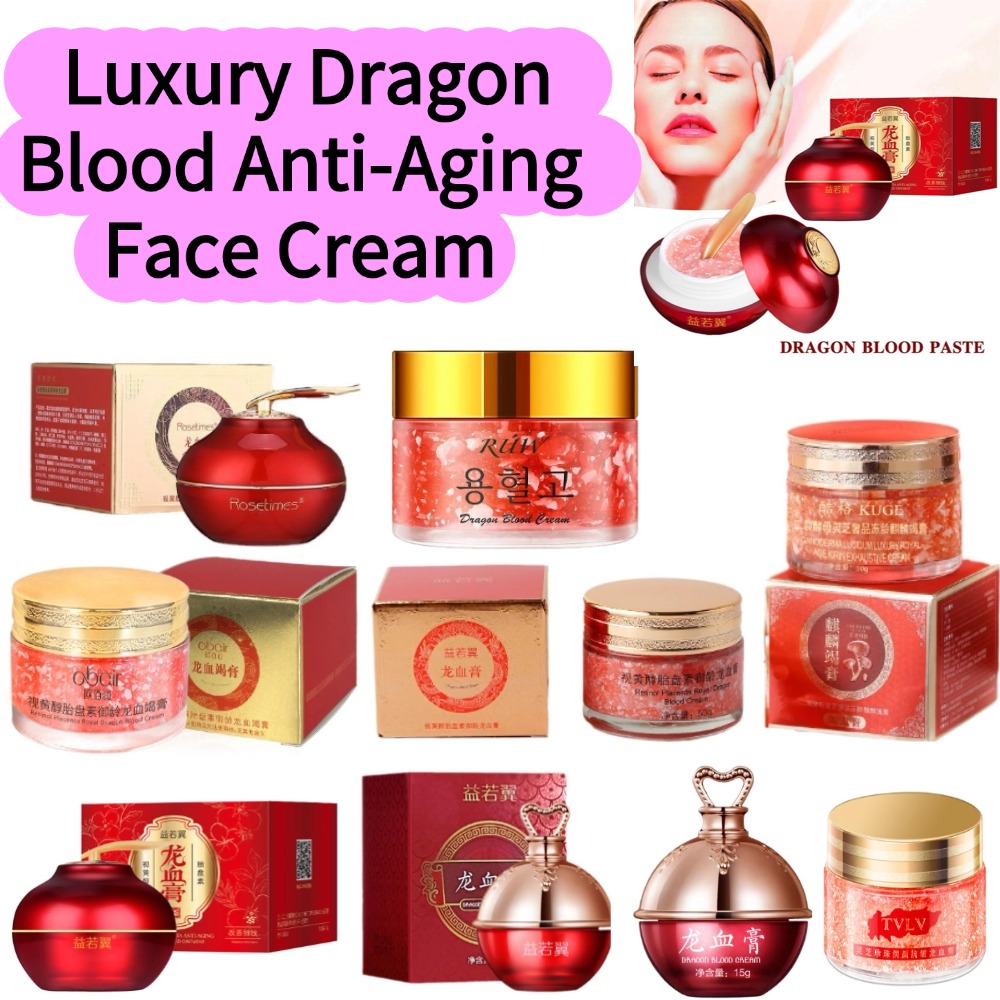 Luxury Skincare & Spa - Luxury Dragon Blood Anti-Aging Face Cream