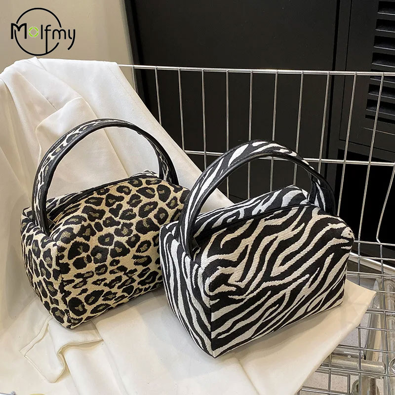 Luxury Skincare Box - Leopard Makeup Bag Luxury Large Capacity