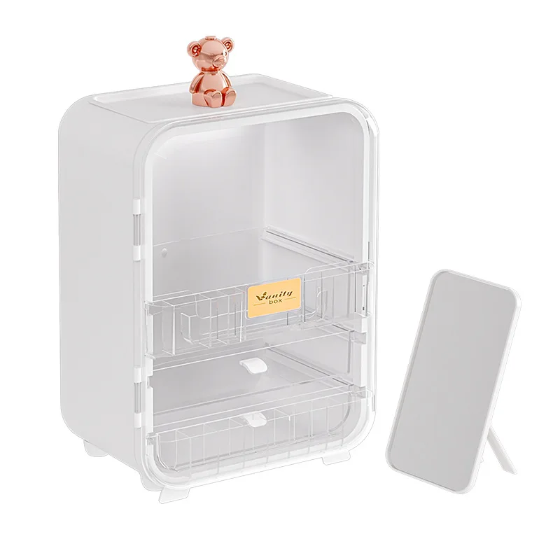 Luxury Skincare Box - Nordic Luxury Desktop Cosmetics Storage Box