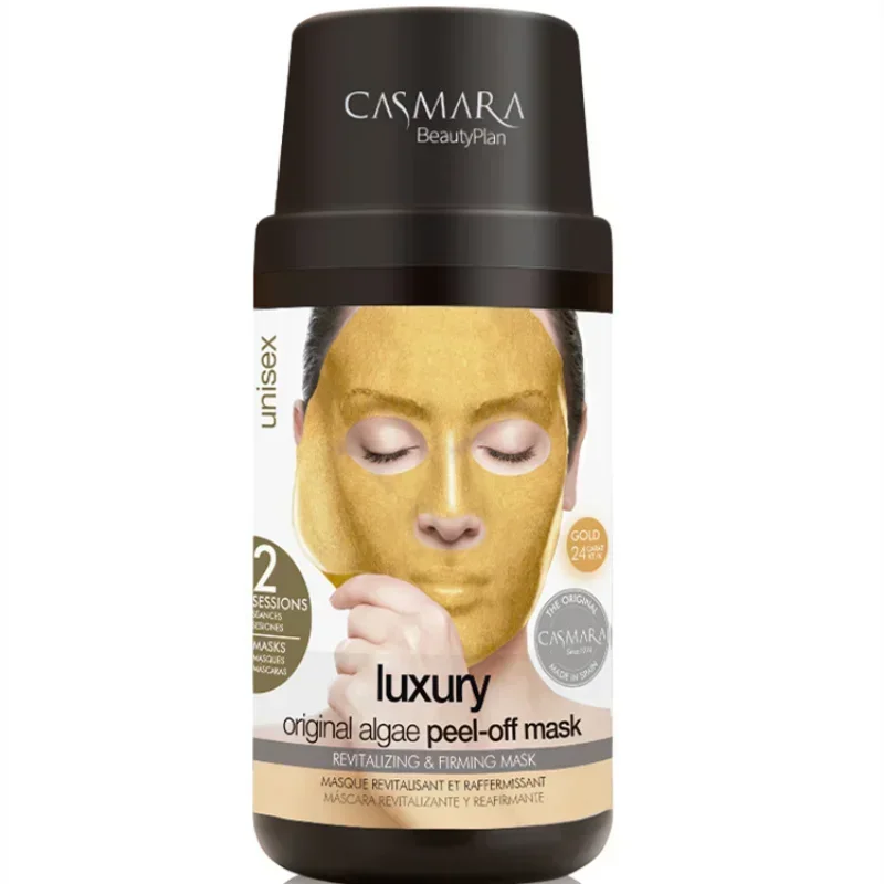Luxury Skincare Treatments - Spain Casmara Golden Luxury Original Algae