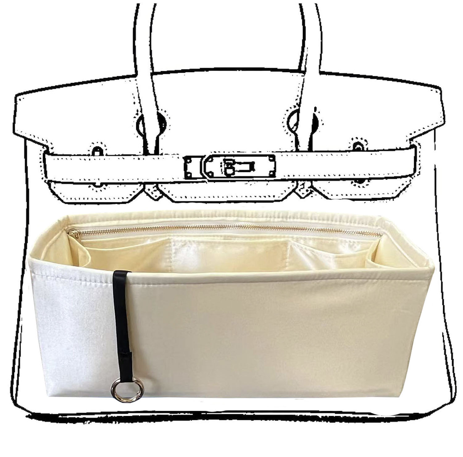 Purse Organizer Birkin S 25 30 - Luxury Skincare Box review and price