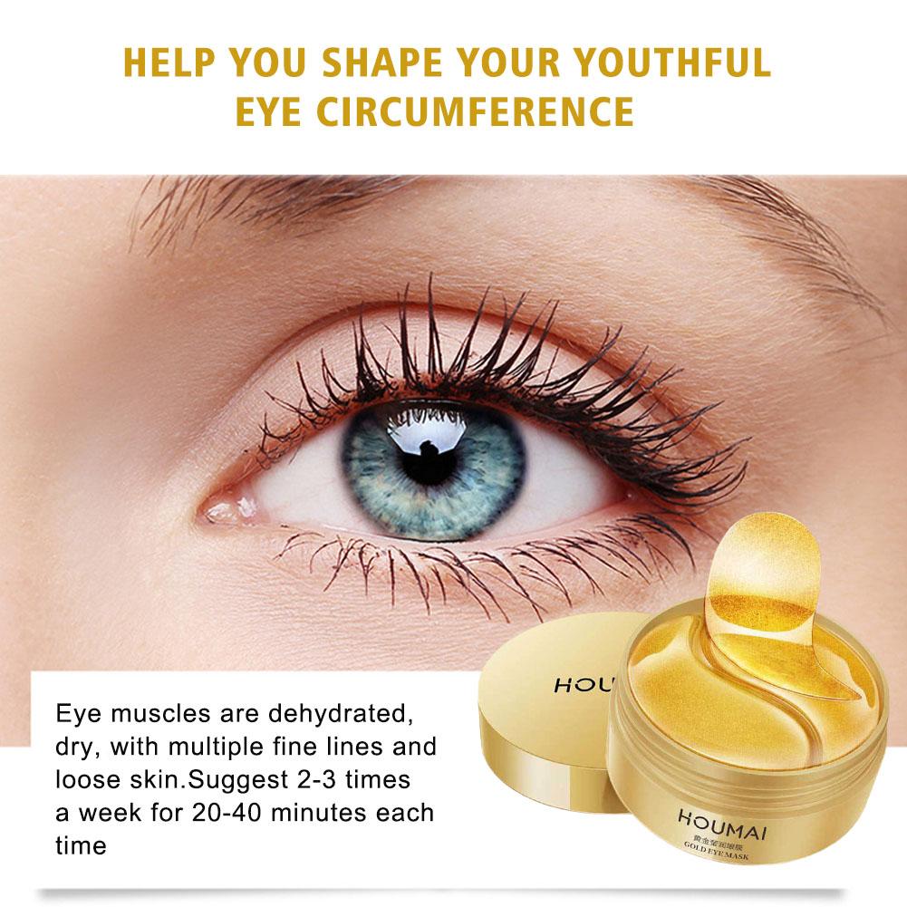 24K Gold Eye Mask 80g Hydratin - Luxury Skincare Treatments review and price