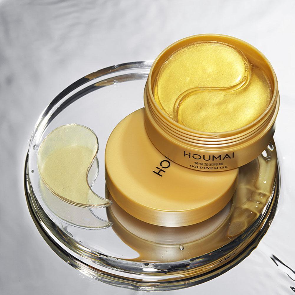 24K Gold Eye Mask 80g Hydratin - Luxury Skincare Treatments review and price
