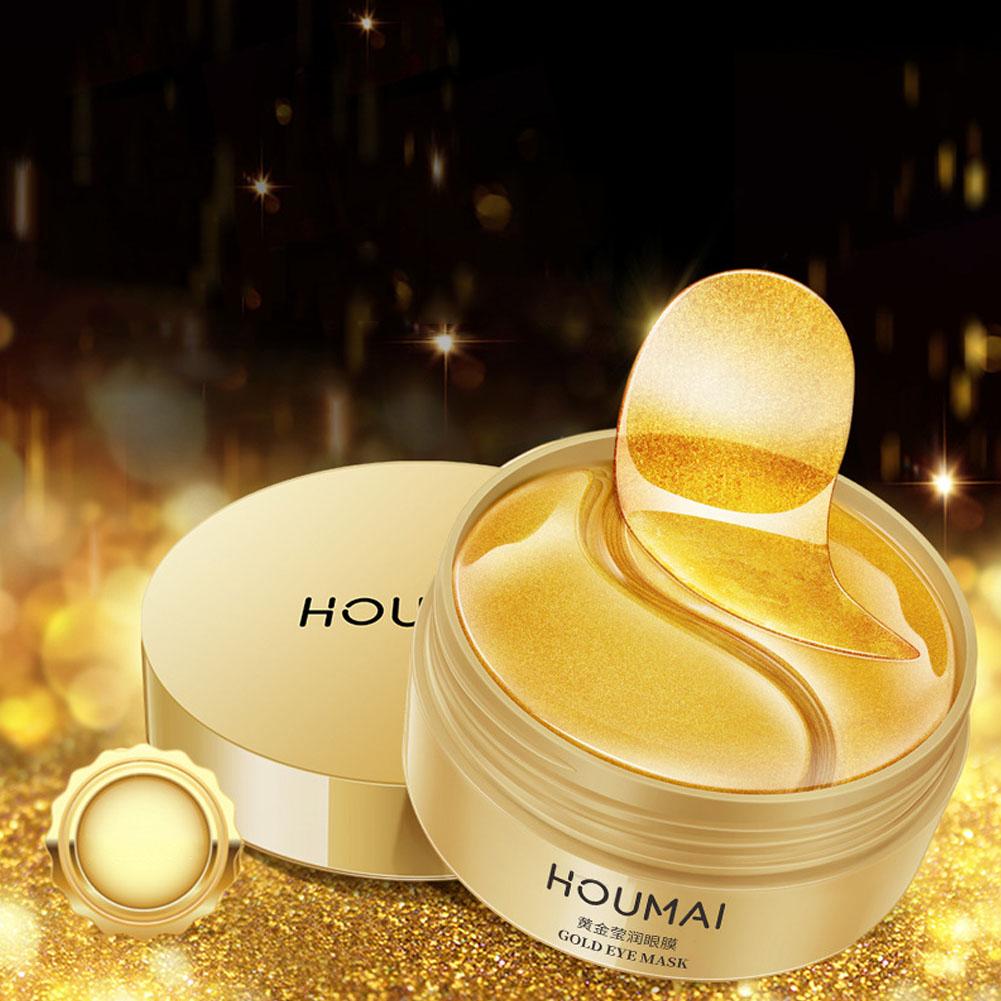 24K Gold Eye Mask 80g Hydratin - Luxury Skincare Treatments review and price