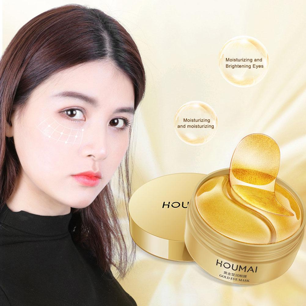 24K Gold Eye Mask 80g Hydratin - Luxury Skincare Treatments review and price