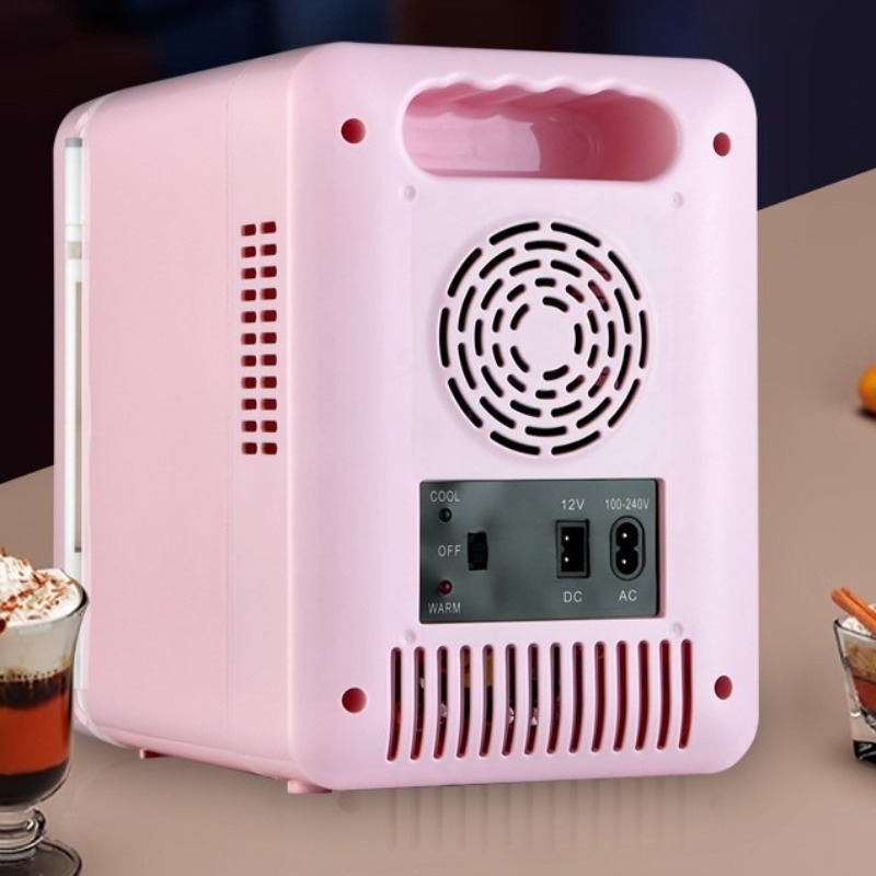 2026 New Upgrade Portable Mini - Luxury Skincare Fridge review and price
