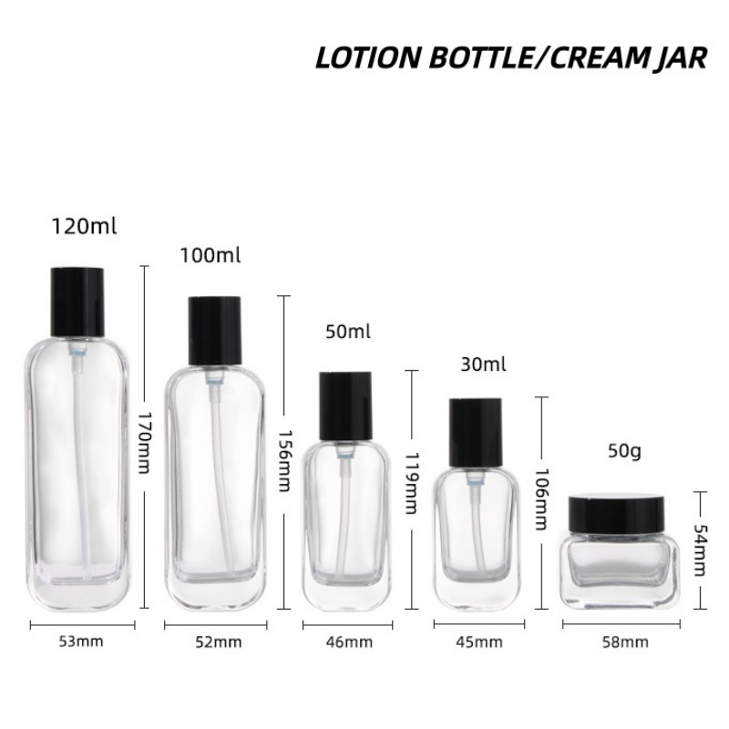【Logo Custom】1Pcs Luxury Clear - Luxury Skincare & Spa review and price