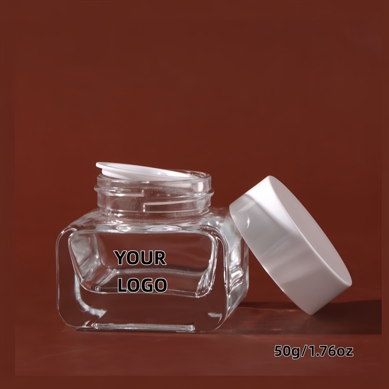 【Logo Custom】1Pcs Luxury Clear - Luxury Skincare & Spa review and price