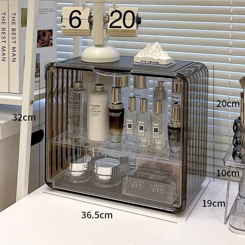 Light Luxury 2 Layers Acrylic  - Luxury Skincare Box review and price
