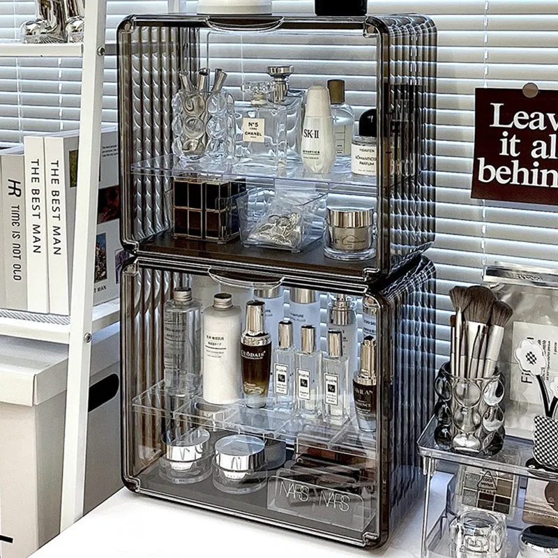 Light Luxury 2 Layers Acrylic  - Luxury Skincare Box review and price