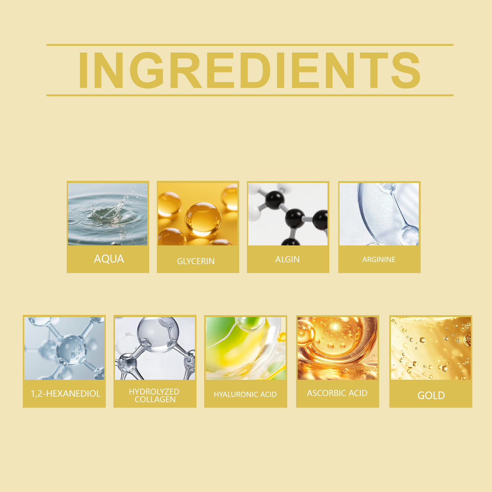 Moisturizing Repairing 24k Gol - Luxury Skincare Treatments review and price