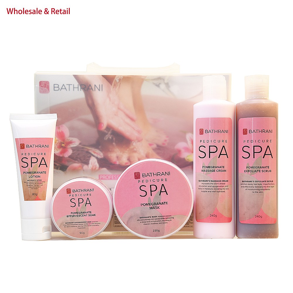 Spa Pedicure Kit 5-Step Foot S - Luxury Skincare Box review and price