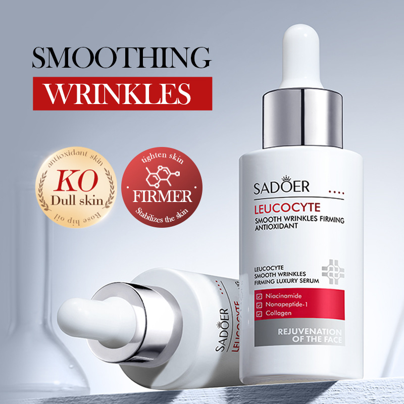 White Blood Cell Wrinkle Smoot - Luxury Skincare & Spa review and price