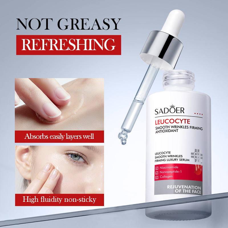 White Blood Cell Wrinkle Smoot - Luxury Skincare & Spa review and price