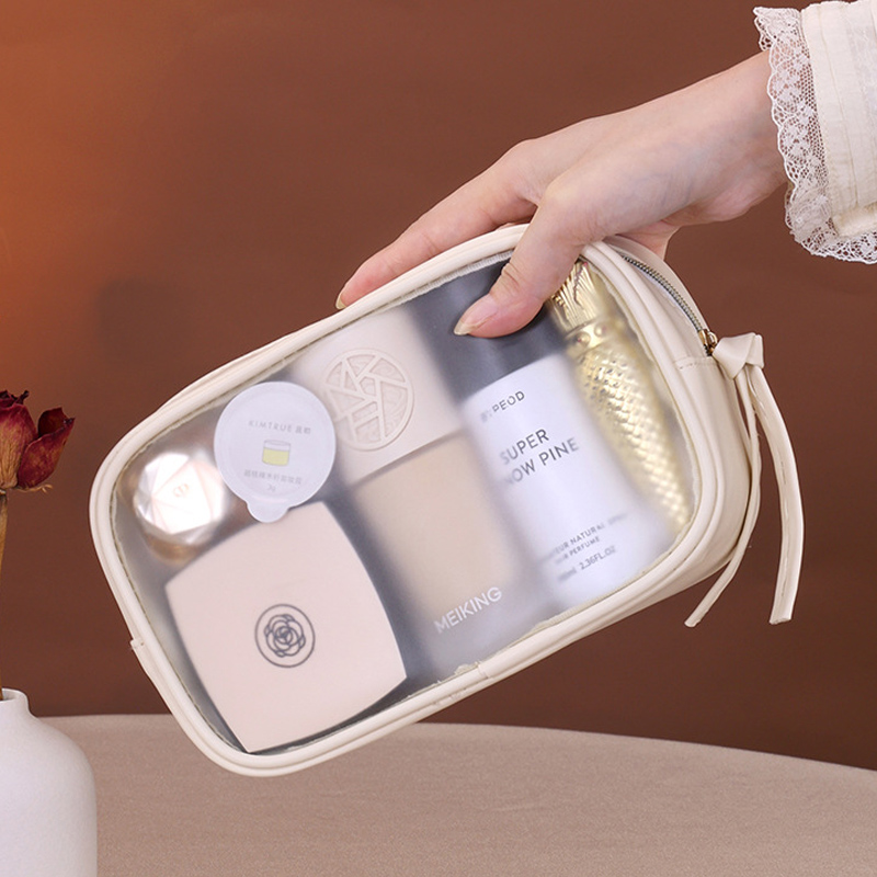 PVC Matte Semi-Transparent Cos - Luxury Skincare Box review and price