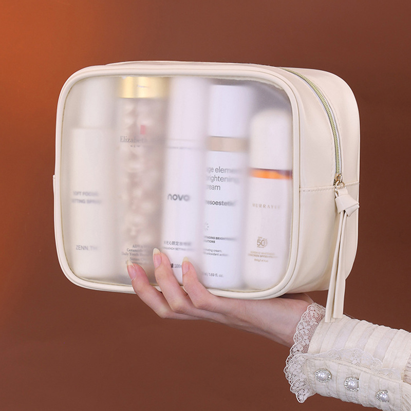PVC Matte Semi-Transparent Cos - Luxury Skincare Box review and price