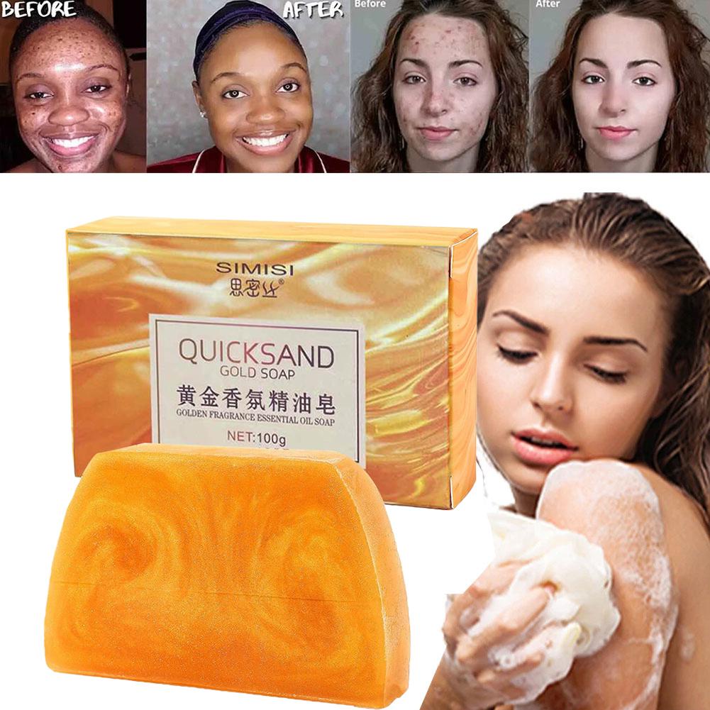 Handmade Gold Soap Trapezoidal - Luxury Skincare & Spa review and price