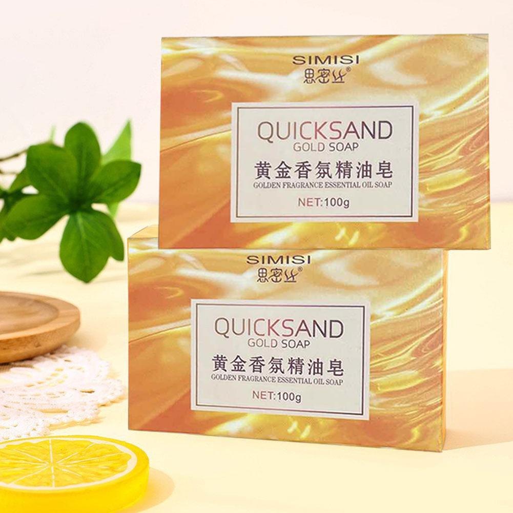 Handmade Gold Soap Trapezoidal - Luxury Skincare & Spa review and price