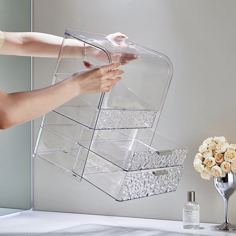 Luxurious Water Ripple Makeup  - Luxury Skincare Fridge review and price