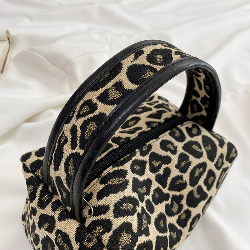 Leopard Makeup Bag Luxury  Lar - Luxury Skincare Box review and price