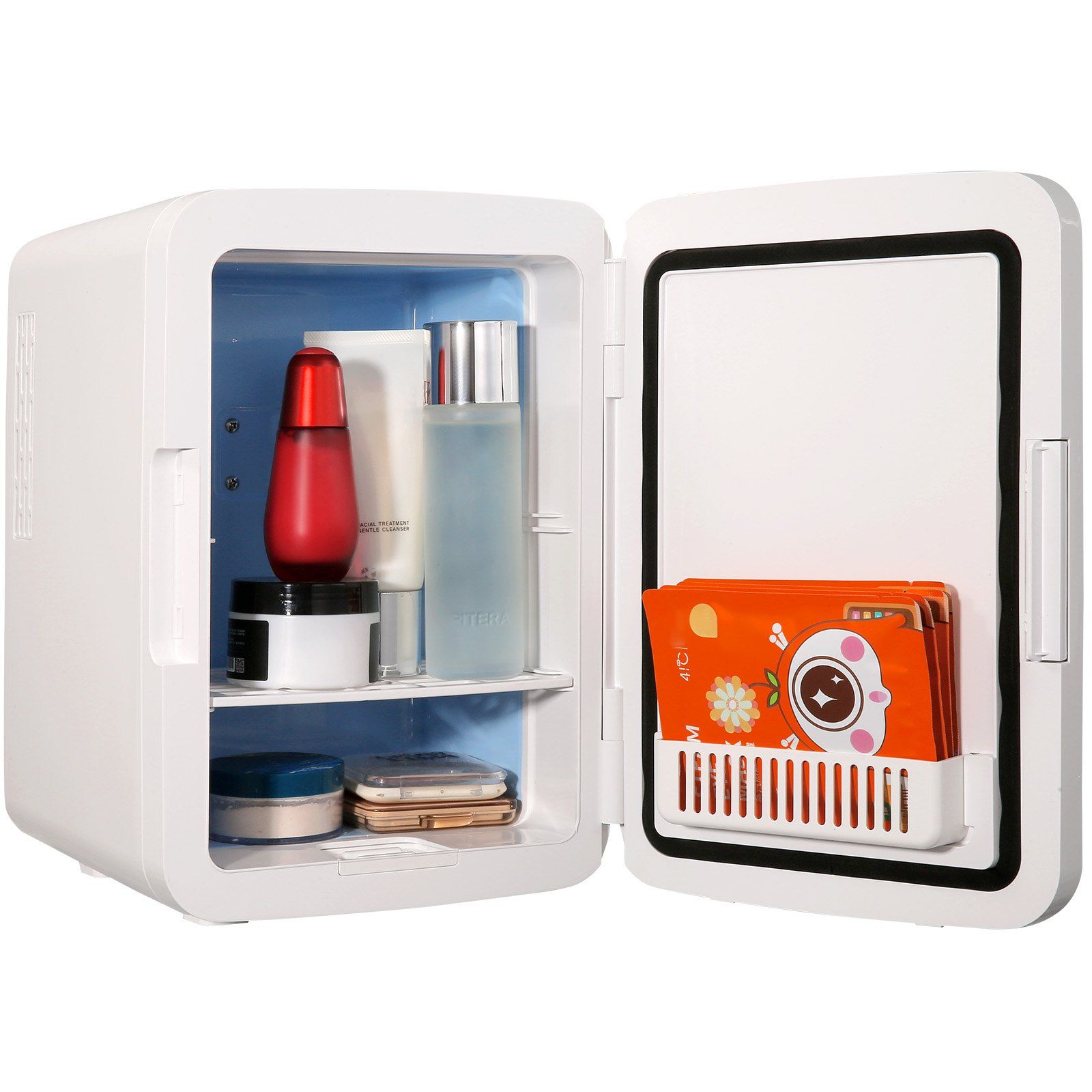 Mini 10-Liter/12-Can Portable  - Luxury Skincare Fridge review and price