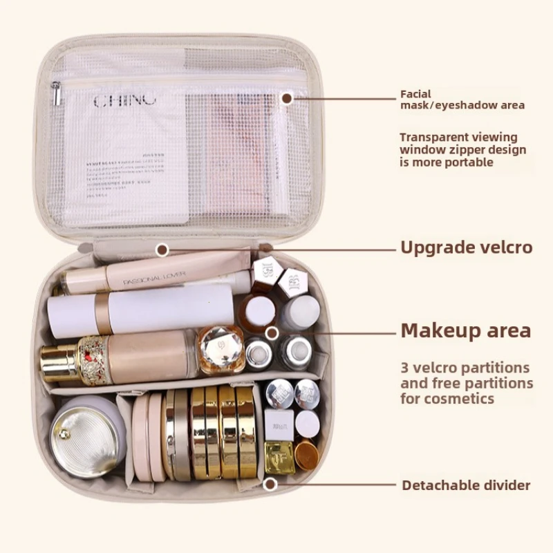 New Women's Large Capacity Cos - Luxury Skincare Box review and price