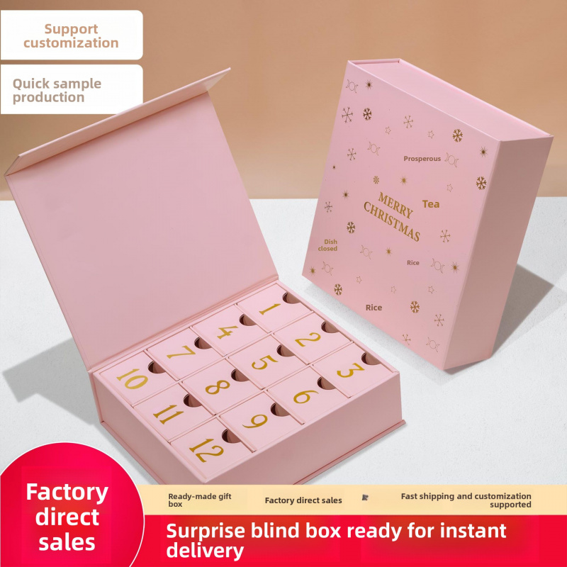 custom.Skin Care Box Packaging - Luxury Skincare Advent Calendar review and price