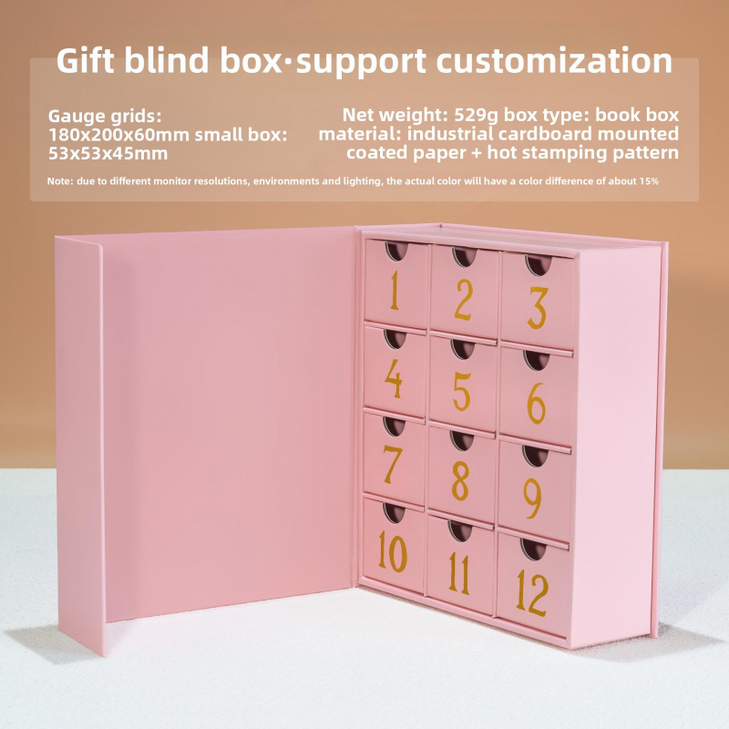 custom.Skin Care Box Packaging - Luxury Skincare Advent Calendar review and price
